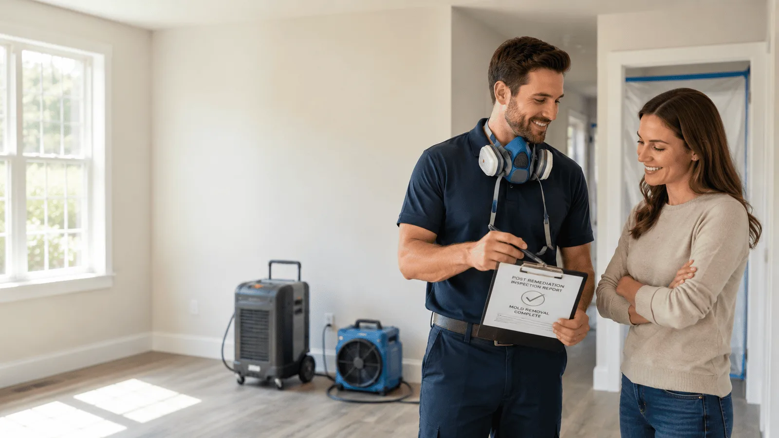 Why choose Mold Inspection in Luray, TN
